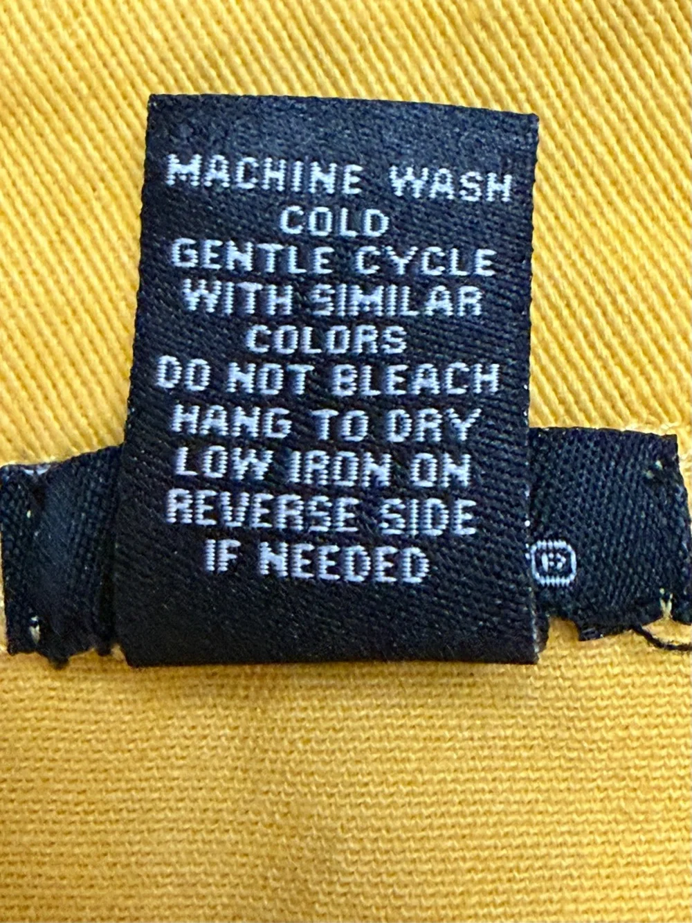 Rue21 Yellow Button-Front Mini Skirt